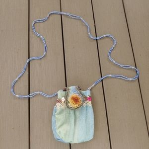Victorian Inspired Reticule Style Pouch
